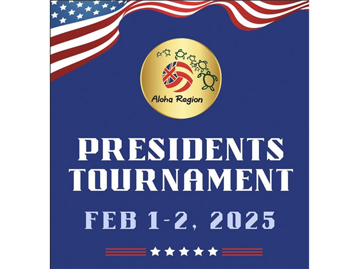 @ Presidents Tournament 2025