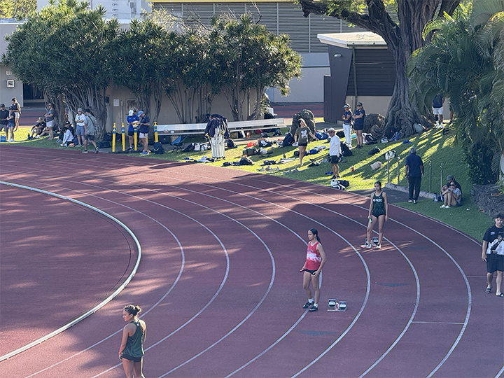 🏐 Training + 🏃🏽‍♀️ Track = 🎧 Weekend Soundtrack