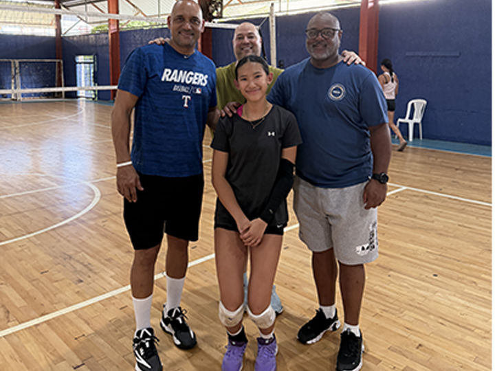 🇩🇴 x 🏐