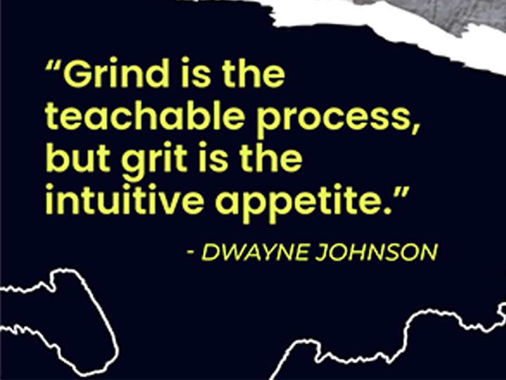 Grind vs Grit