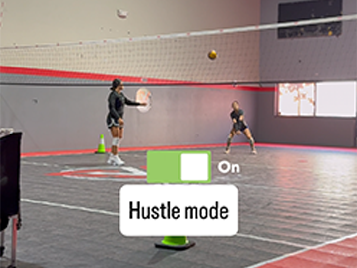 Hustle Mode: ON