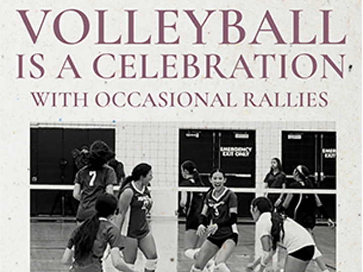 The ball hits the floor. The party begins.